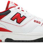 Tênis New Balance 550 White Team Red