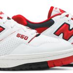 Tênis New Balance 550 White Team Red