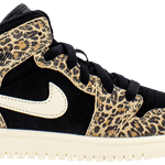 Tênis Air Jordan 1 Mid SE PS Cheetah