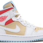 Tênis  Air Jordan 1 Mid SE Sesame