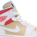 Tênis  Air Jordan 1 Mid SE Sesame