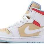 Tênis  Air Jordan 1 Mid SE Sesame