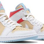 Tênis  Air Jordan 1 Mid SE Sesame