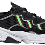 Tênis Adidas Ozweego Black Solar Green