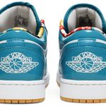Tênis Air Jordan 1 Low Barcelona