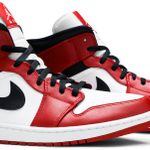 Tênis Air Jordan 1 Mid Chicago
