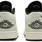 Tênis Air Jordan 1 Low Brushstroke Swoosh - Paint Splatter