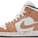 Tênis  Air Jordan 1 Mid SE Brushstroke Paint Splatter