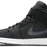 Tênis  Air Jordan 1 Mid Crater