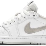 Tênis Air Jordan 1 Retro Low OG Neutral Grey 2021