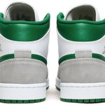 Tênis  Air Jordan 1 Mid SE Grey Pine Green