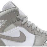 Tênis  Air Jordan 1 Mid College Grey