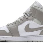 Tênis  Air Jordan 1 Mid College Grey