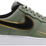 Tênis Nike Air Force 1 '07 LV8 Metallic Swoosh Pack - Oil Green