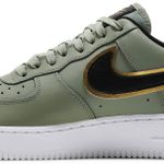 Tênis Nike Air Force 1 '07 LV8 Metallic Swoosh Pack - Oil Green