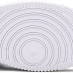 Tênis Nike Air Force 1 White Light Silver