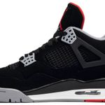 Tênis Air Jordan 4 Retro OG Bred 2019