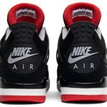 Tênis Air Jordan 4 Retro OG Bred 2019