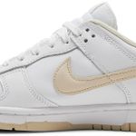 Tênis Nike Dunk Low Pearl White