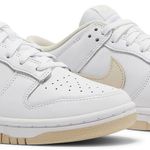 Tênis Nike Dunk Low Pearl White