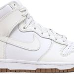 Tênis Nike Dunk High Sail Gum
