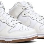 Tênis Nike Dunk High Sail Gum