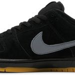Tênis Nike Sb Dunk Low Pro Grey Black Preto “FOG”