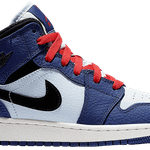 Tênis Air Jordan 1 Retro Mid SE Deep Royal Blue