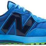 Tênis New Balance 327 Jolly Rancher x 327 Blue Raspberry