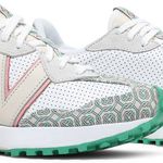 Tênis New Balance 327 Casablanca x 327 Munsell White Green