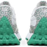 Tênis New Balance 327 Casablanca x 327 Munsell White Green
