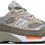 Tênis New Balance WTAPS x 992 Olive Drab
