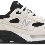 Tênis New Balance Studio FY7 x 992 Cream
