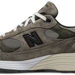 Tênis New Balance JJJJound x 992 Made In USA Grey
