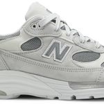 Tênis New Balance 992 White Silver