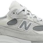 Tênis New Balance 992 White Silver