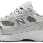 Tênis New Balance 992 White Silver