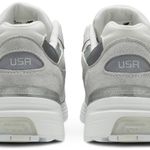 Tênis New Balance 992 White Silver