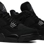 Tênis Air Jordan 4 Retro Black Cat 2020