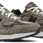 Tênis New Balance JJJJound x 992 Made In USA Grey