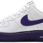 Tênis Nike Air Force 1 '07 EMB LV8 White Court Purple