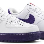 Tênis Nike Air Force 1 '07 EMB LV8 White Court Purple