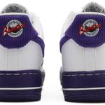 Tênis Nike Air Force 1 '07 EMB LV8 White Court Purple