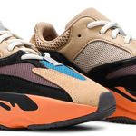 Tênis Adidas Yeezy 700 Enflame Amber