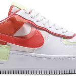 Tênis Nike Air Force 1 Shadow White Magic Ember
