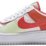 Tênis Nike Air Force 1 Shadow White Magic Ember