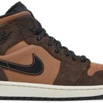 Tênis  Air Jordan 1 Mid SE Earth Tone