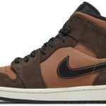 Tênis  Air Jordan 1 Mid SE Earth Tone