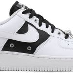 Tênis Nike Air Force 1 '07 Premium Silver Chain - White