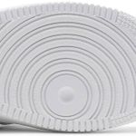 Tênis Nike Air Force 1 '07 Premium Silver Chain - White